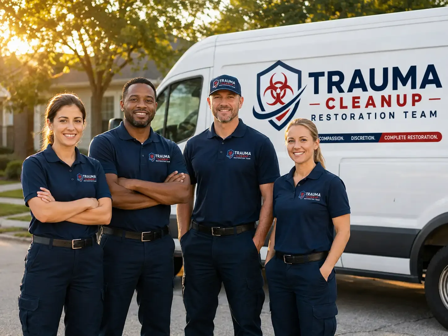 Trauma Cleanup company in Broad Top, PA